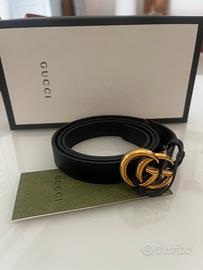 GUCCI cintura sottile GG marmont
