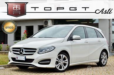 MERCEDES B180 1.6 SPORT 122cv MANUALE, EURO 6B, UF