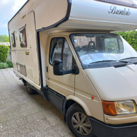 Camper ford transit