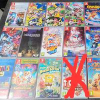 Giochi switch 3ds psvita