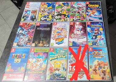 Giochi switch 3ds psvita