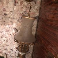 Lampadario stile Liberty