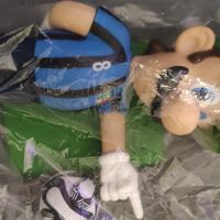 Action Figure Luigi calciatore con maglia INTER 