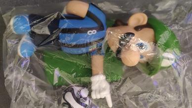 Action Figure Luigi calciatore con maglia INTER 