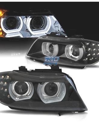 FARI XENON ANGEL EYES 3D BMW E90 E91 LCI 08-12 NER