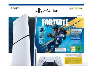 Sony PS5 1 TB - Fortnite (in garanzia)