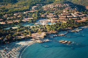 Villetta vista mare con giardino recintato