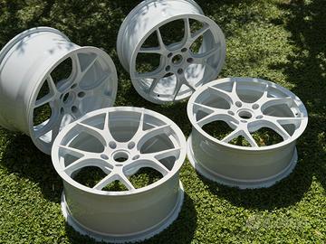 set Cerchi Forgiati Porsche