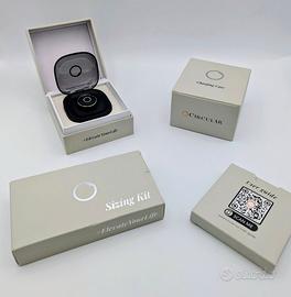 Circular Smart Ring 2 Nero Taglia 10 Glucosio