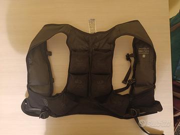 Gilet con pesi palestra Decathlon 5 kg