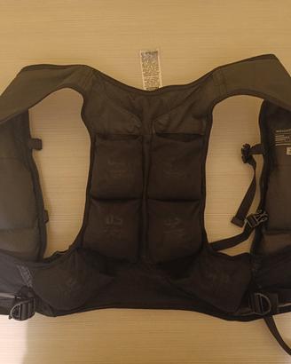 Gilet con pesi palestra Decathlon 5 kg