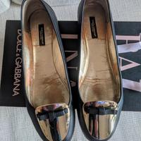 Ballerine in pelle Dolce & Gabbana 