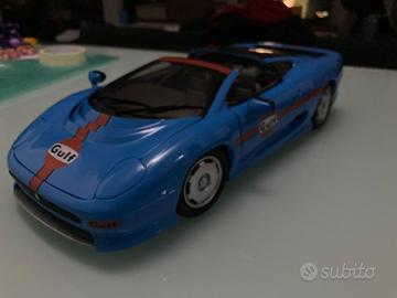 1/12 Jaguar xj 220 spider gulf