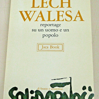 Libro LECH WALESA di Francois Gault