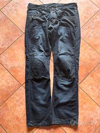 Pantaloni  moto jeans con protezioni