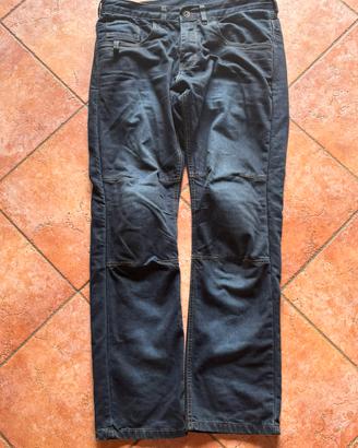 Pantaloni  moto jeans con protezioni