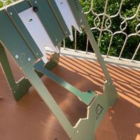 Porta bici per furgone o casa