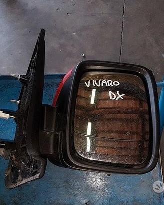 Specchietto Destro Per Opel Vivaro - Trafic 2019