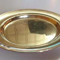 Vassoio in ottone