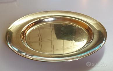 Vassoio in ottone