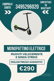 Monopattino elettrico