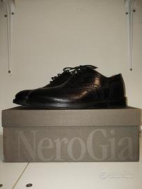 Nero Giardini Pelle n° 40 Scarpe Uomo 