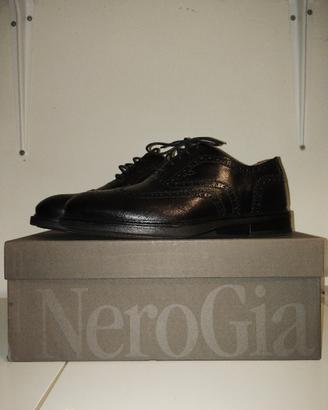 Nero Giardini Pelle n° 40 Scarpe Uomo 