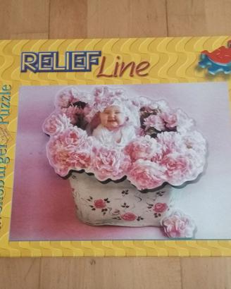 PUZZLE RAVESBURGER RELIEF LINE 1000 PEZZI