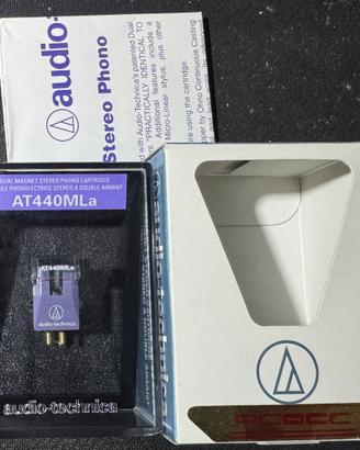 Testina Audio Technica AT-440MLb