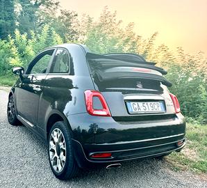 Fiat 500 cabrio Hibrid 1.0 PELLE FRAU