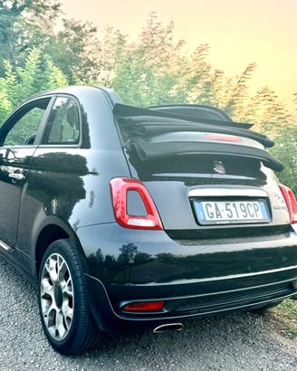 Fiat 500 cabrio Hibrid 1.0 PELLE FRAU