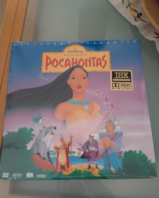 LASERDISC POCAHONTAS AC-3 THX