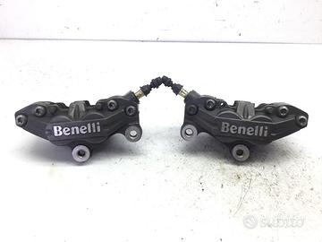BENELLI BN 302 300 COPPIA PINZE FRENO ANTERIORI - 