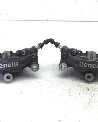 BENELLI BN 302 300 COPPIA PINZE FRENO ANTERIORI - 