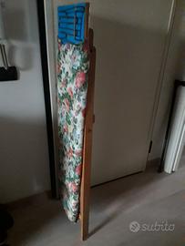 Asse da stiro regolabile "vintage"