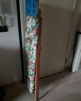 Asse da stiro regolabile "vintage"