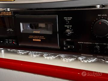 Sony tc-k515s registratore cassette