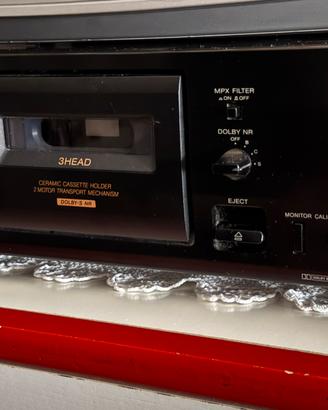 Sony tc-k515s registratore cassette