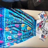 Costume Carnevale Mirabel Encanto