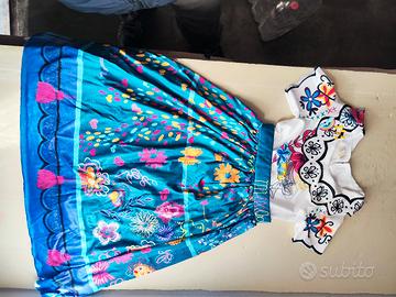 Costume Carnevale Mirabel Encanto