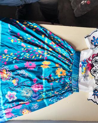 Costume Carnevale Mirabel Encanto