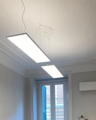 Lampada Sospens. ufficio XAL TASK SUSPEND