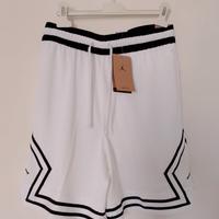 pantaloncini jordan bianchi diamond