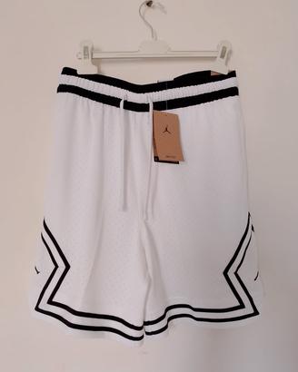 pantaloncini jordan bianchi diamond