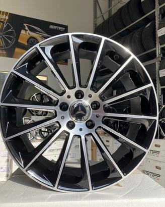 Cerchi Mercedes raggio 20 OMOLOGATI NAD cod.9832