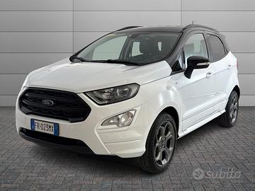 FORD EcoSport 2018 - EcoSport 1.5 tdci ST-Line s&s