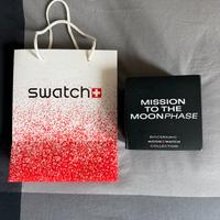 Omega x Swatch  - Mission To The Moon Phase