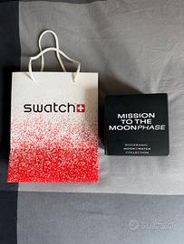 Omega x Swatch  - Mission To The Moon Phase