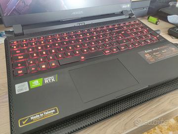 Laptop da gioco con RTX 3070