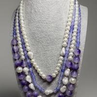 Collana girocollo in pietra naturale